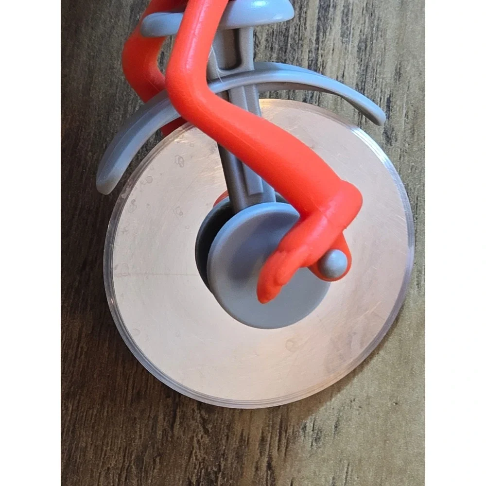 Fred & Friends PIZZA PEDDLER Monkey Unicycle Pizza Wheel